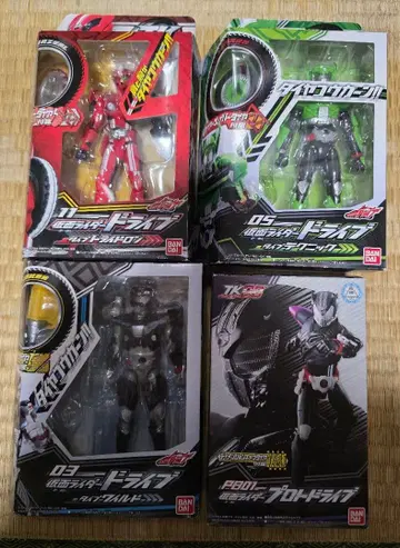 가면라이더 드라이브 타이어 교환 TK