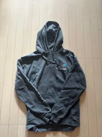 SLACK LIFE 블랙 후드티