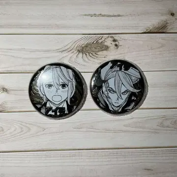 단단단 아이라 금의 구슬 골든 캔뱃지