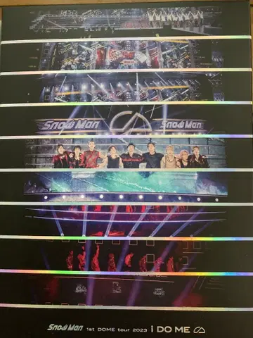 Snow Man 1st DOME tour 2023 I DO ME