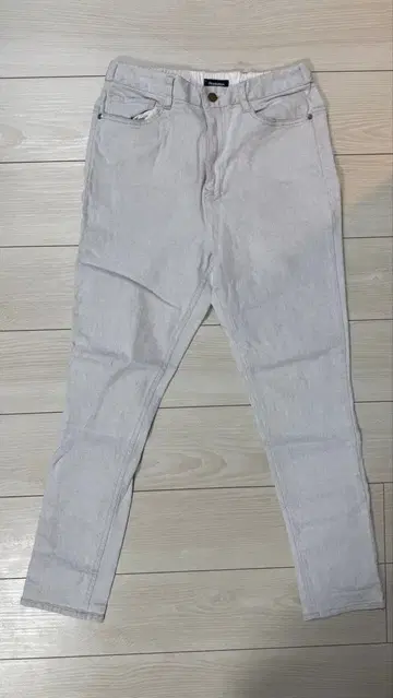 Plantation 라이트 그레이 데님