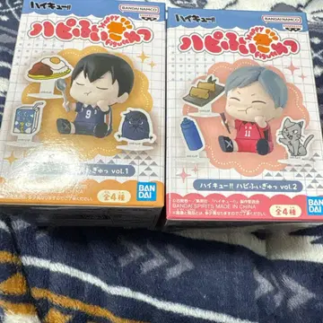 하이큐!! 하피피규어 vol.2 쿠로오 2개