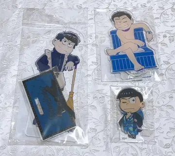 오소마츠 6쌍둥이 카라마츠 아크릴 스탠드 묶음 판매