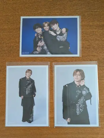 초특급 NINELIVES REAL? 브로마이드 카이 연결 세트