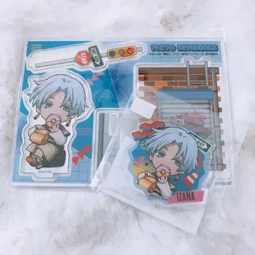 쿠로카와 이자나 아크릴 스탠드 아크릴 키링 마루쿠지