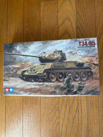 T34/85 소련 중전차 프라모델 1/35