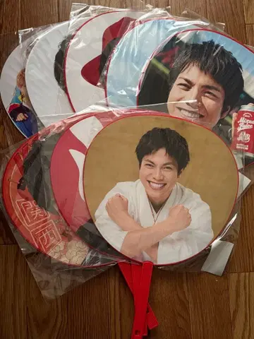 WEST. 시게오카 다이키 점보 부채 8개 묶음 판매