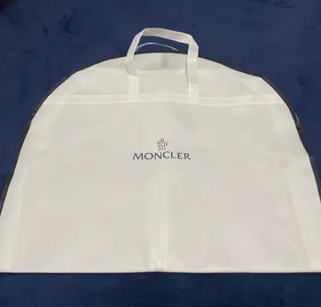 MONCLER 지퍼 달린 가먼트 백