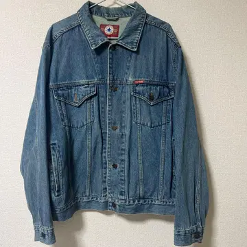 CONVERSE 데님 자켓 3L 데님 블루