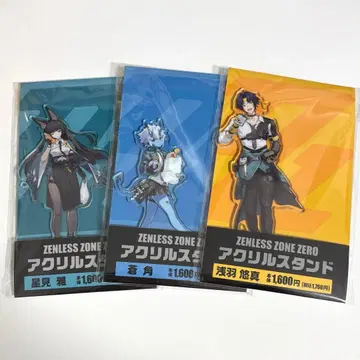젠레스 존 제로 젠 제로 호시미 마사 소카쿠 아사바 유마 아크릴 스탠드
