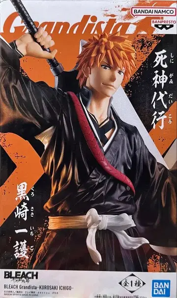 BLEACH Grandista 쿠로사키 이치고 피규어