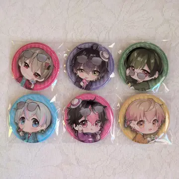 시쿠포니 히마72 캔뱃지 세트