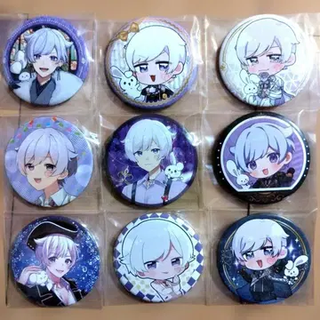 이레우스 쇼토 캔뱃지 9개