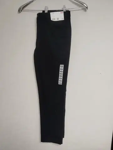 UNIQLO 슬림핏 치노 팬츠 네이비 76cm