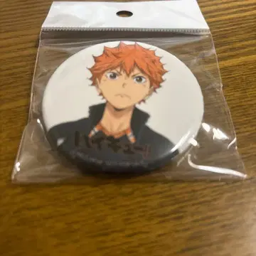 하이큐 애니메이트 특전 겨울 비주얼 오디오 축제 캔뱃지 히나타