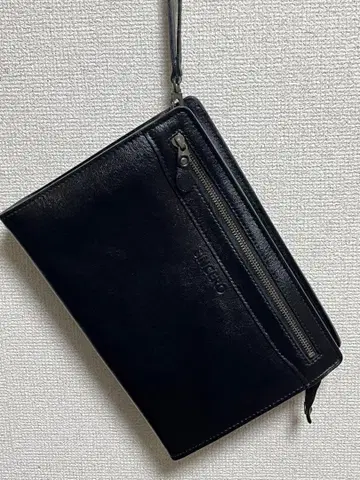 SiNCERO (신세로) 세컨드 백 남성용 천연 가죽 일본제