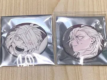 이루마 군 마피아 캔뱃지 아스모데우스 아리스 2종 세트