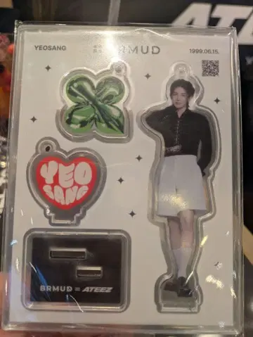 ATEEZ 여상 BRMUD 신주쿠 LOFT 한정판 아크릴 스탠드