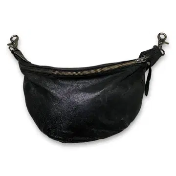 Buffalo Bobs 장인 레더 웨이스트 파우치 백