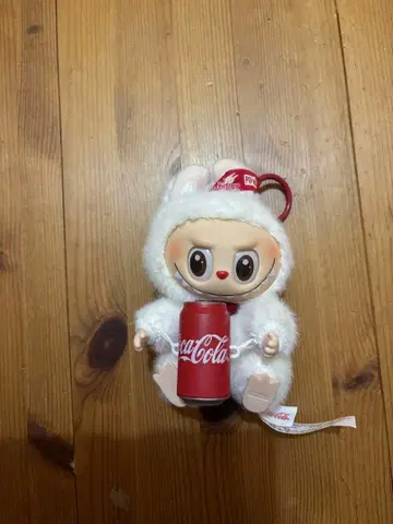 미사용 새상품 귀여운 재판매되지 않는 코카콜라 러브브 봉제 인형