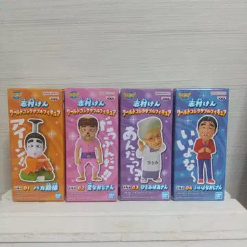 시무라 켄 월드 컬렉터블 피규어 4종 세트