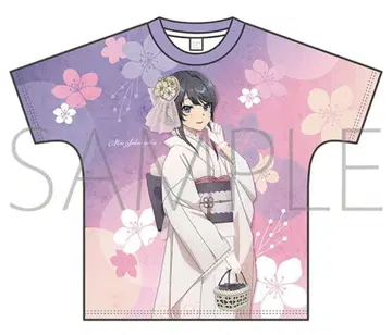 5-1122-16 청춘 돼지 녀석은 사쿠라지마 마이 풀 그래픽 T셔츠