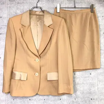 Fitwell Thepeninsula 구제 의류 이소재 절개 디자인 셋업