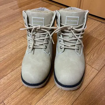 여성용 속기모 스노우 부츠 40 사이즈 25.0cm