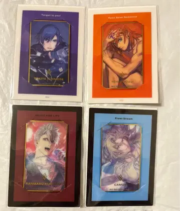 우타프리 솔로 앨범 비쥬카 토키야 렌 란마루 카뮤