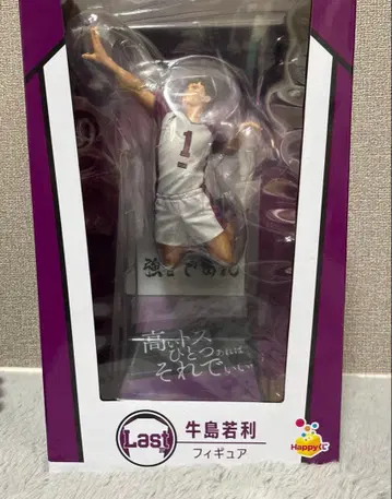 하이큐 happy 복권 라스트 원상 우시지마 와카토시 덤 포함