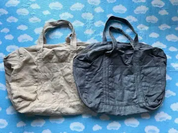 A.P.C APC 린넨 토트백 빈티지 90s