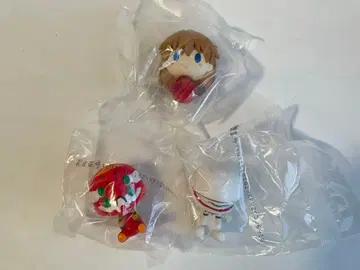 제일복권 에반게리온 쵸코놋코 피규어 3개 아스카 2호기 양산기