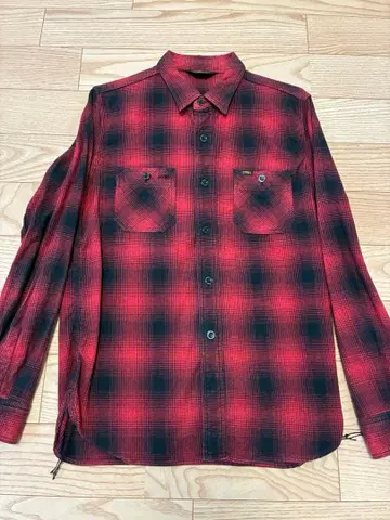 cootie 플란넬 셔츠 Kj