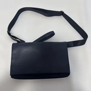 캘빈클라인 CK CALVIN KLEIN 네이비 숄더백