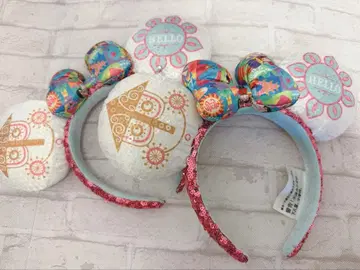 디즈니 머리띠 이츠 어 스몰 월드