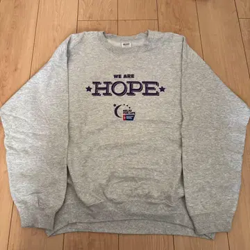 GILDAN HOPE 칼리지 그레이 맨투맨