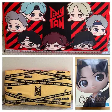 미사용 새상품 묶음 판매 Tiny Tan 쿠션 & Qposket