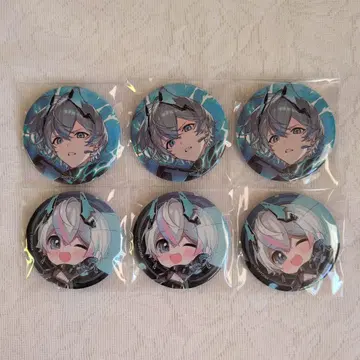 시쿠포니 코사메 캔뱃지 세트