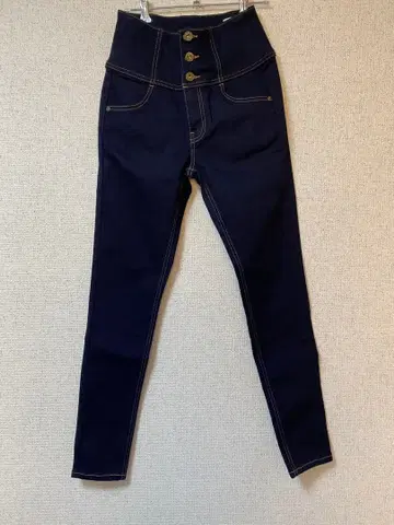 Heather 스키니 데님 M