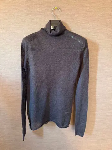 Plage 터틀넥 니트 긴팔