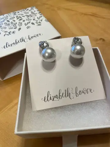 엘리자베스바우어 Elizabeth Bower Duet Stud 귀걸이