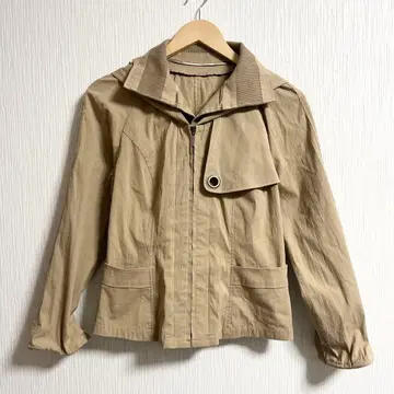 RITSUKO SHIRAHAMA 리츠코시라하마 마운틴 후드티 베이지