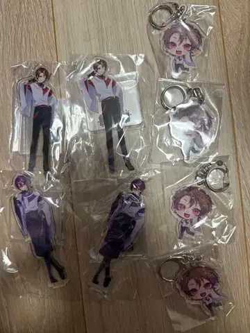 나캇스군 오와켄 권속 집회 아크릴 스탠드 아크릴 키링