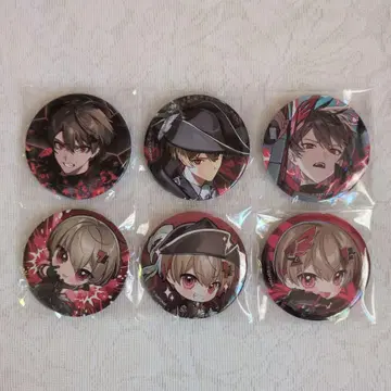 시쿠포니 히마 72 캔뱃지 세트