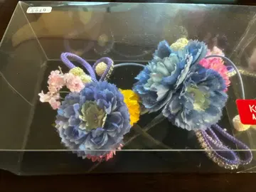 머리 장식 1회 사용 2세트 기모노 일본 의류