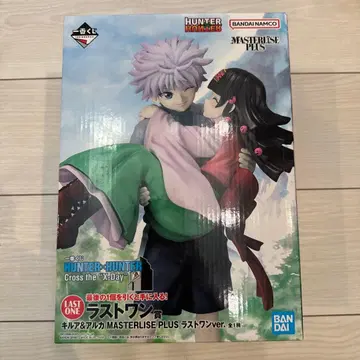 제일복권 HUNTER x HUNTER 라스트 원상 키루아 & 아르카