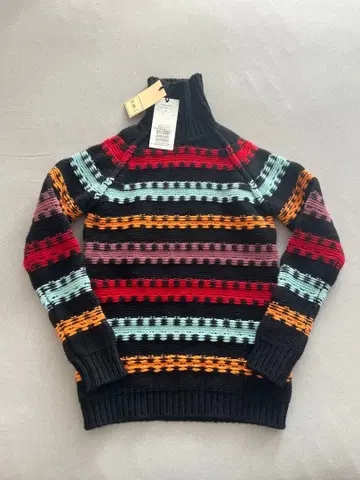 PLAN C 스트라이프 울 스웨터 36