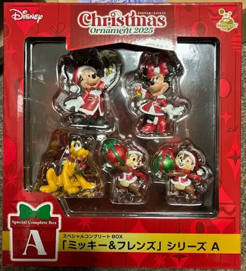 디즈니 크리스마스 오너먼트 2025