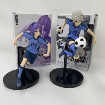 TV 애니메이션 블루 록 나기 세이시로 미카게 레오 피규어 2세트