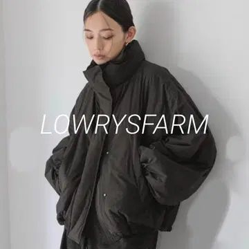 [ 기간 한정 ] LOWRYS FARM 롤리스 몬스터 숏코트 점퍼